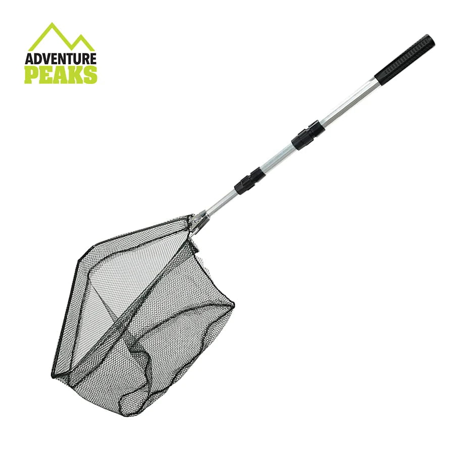 Telescopic Fishing Landing Net Extends From 63cm To 150cm 66021
