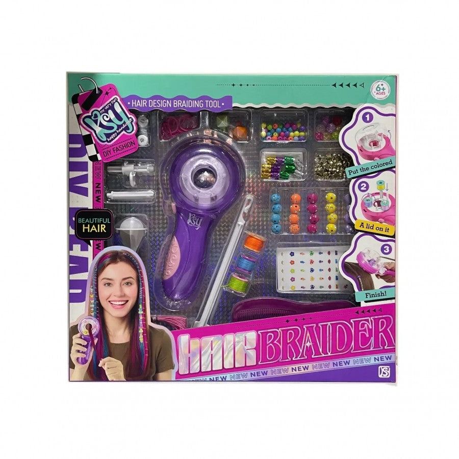 Hair Braider Machine Set With Accessories
