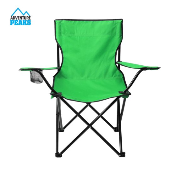 Foldable Camping Chair 50 x 50 x 80 cm Green 6620