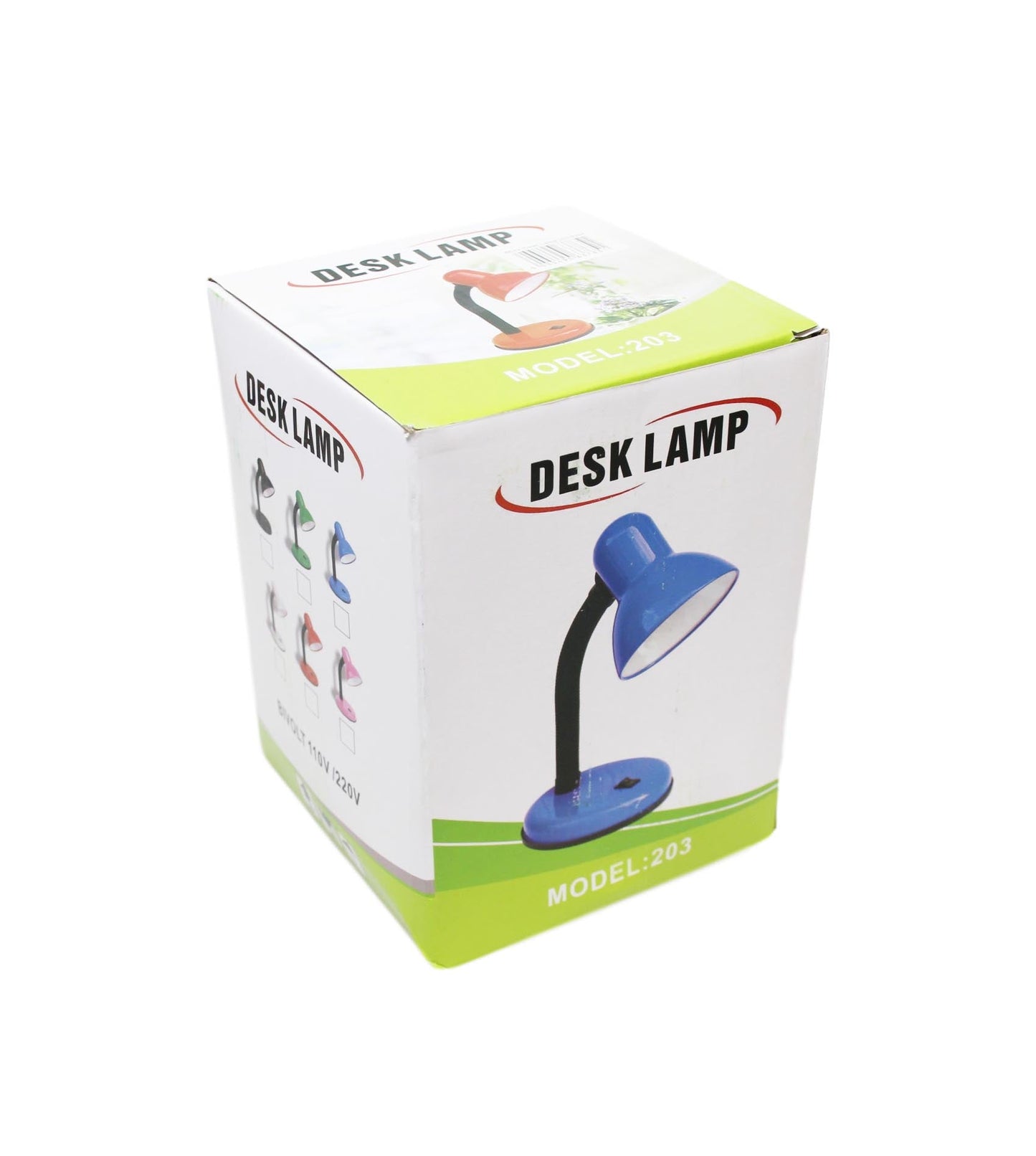 Adjustable Desk Office Home Lamp 220v 14cm x 32cm Assorted 9675 Colours Random Sent 6633