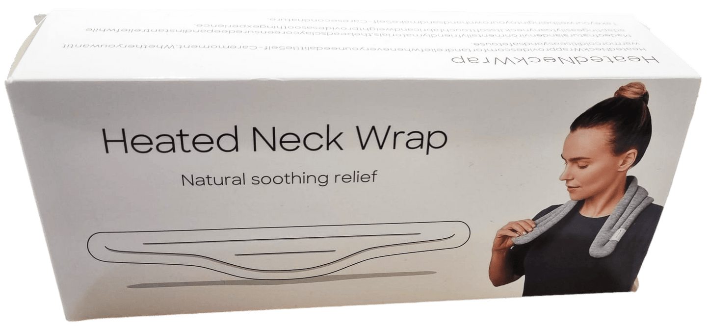 Heated Neck Wrap Ease Away Your Aches 6669 A