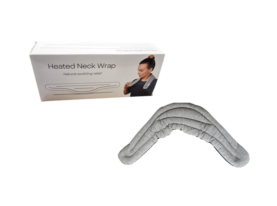 Heated Neck Wrap Ease Away Your Aches 6669 A