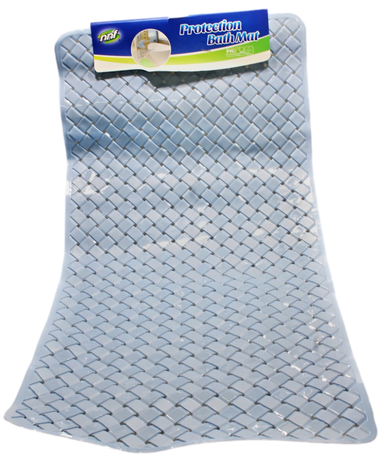 Anti-Slip Bathroom Shower Bath Mat 38 x 68 cm Assorted Colours 6711