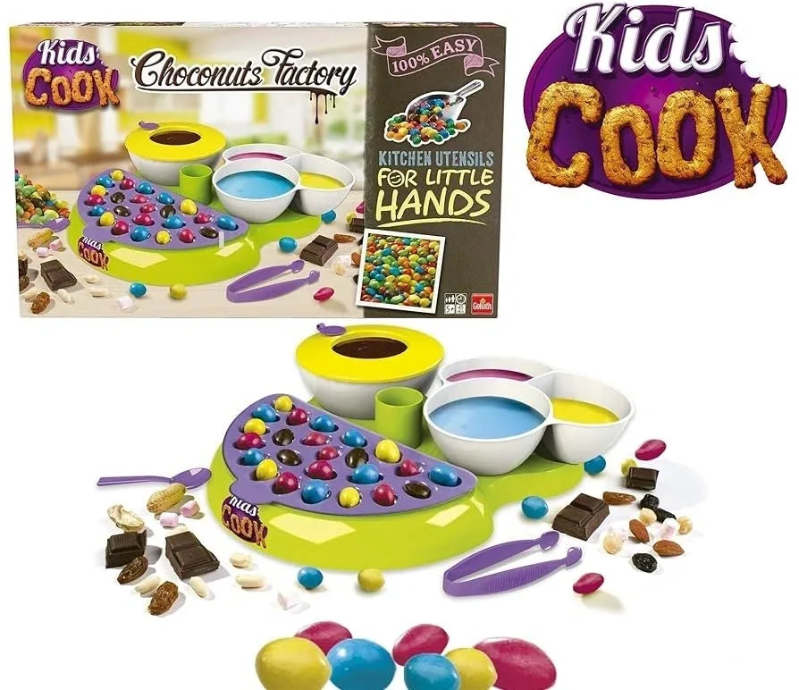 Kids Cook Jelly Fruit &Amp; Bear Factory