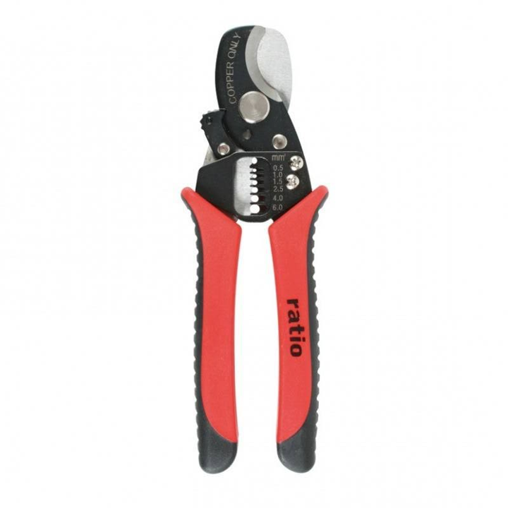 Wire Cable Stripper Crimper Pliers 18 cm 6901