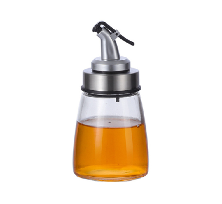 Glass Oil and Vinegar Bottle 160 ml 13.5 x 6 cm 6960