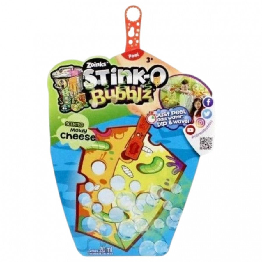 Stink-O Bubblz Scented Moldy Cheese (For 3)