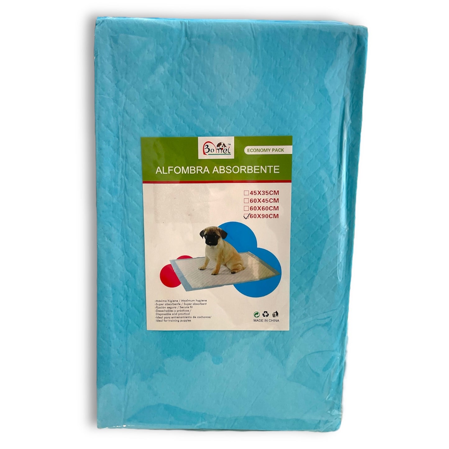 XL Size Pet Dog & Puppy Training Pads 60 x 90 cm Pack of 6