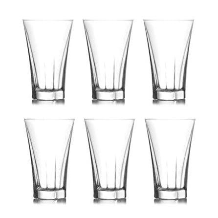 Truva Mini Water Shot Glass 100cc Set of 6 TRU309E