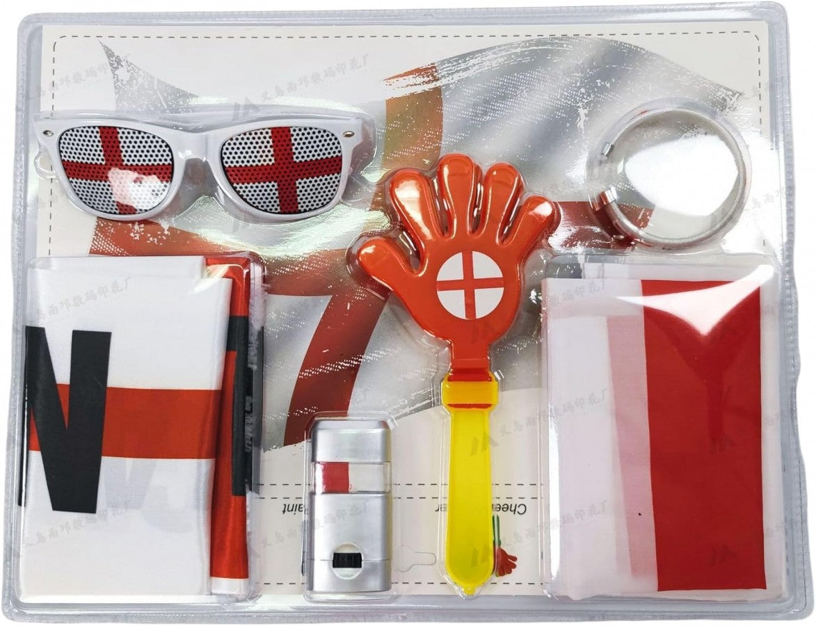England Accessories Fan Pack
