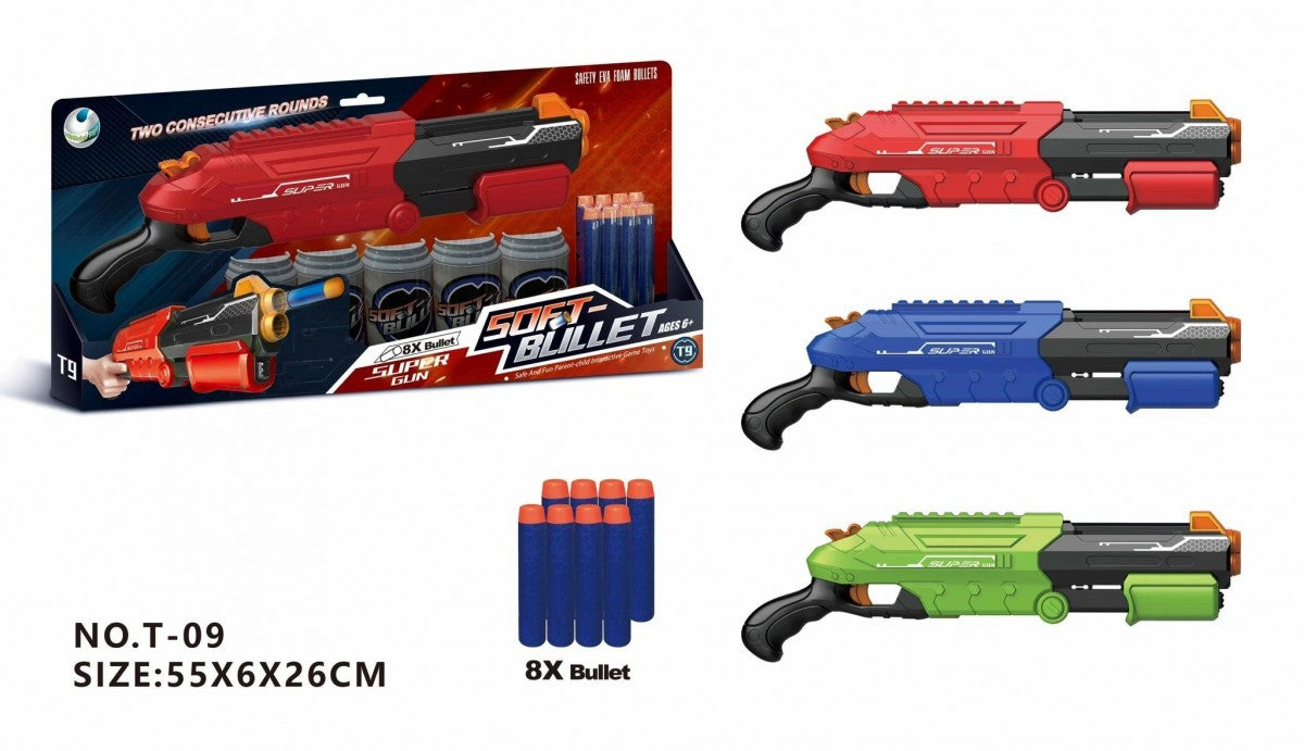 Soft Bullet Gun Shotgun