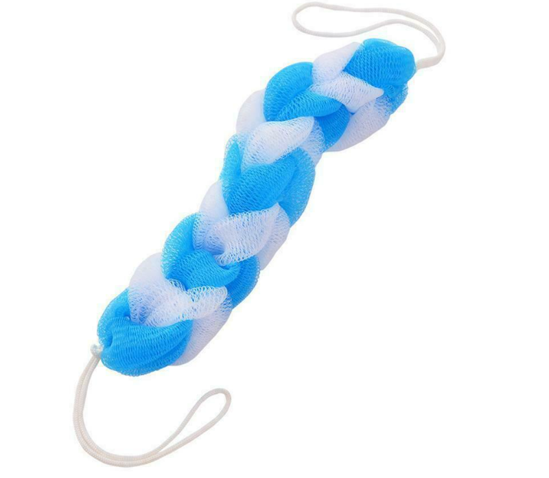 Stretchy Soft Mesh Puff Bath Back Scrubber Sponge Assorted Colours
