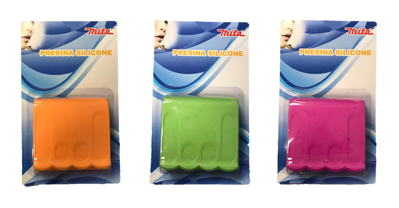 Silicone Pan Pot Holder Handle Grips 8 x 7 cm Pack of 2 Assorted Colours 7025