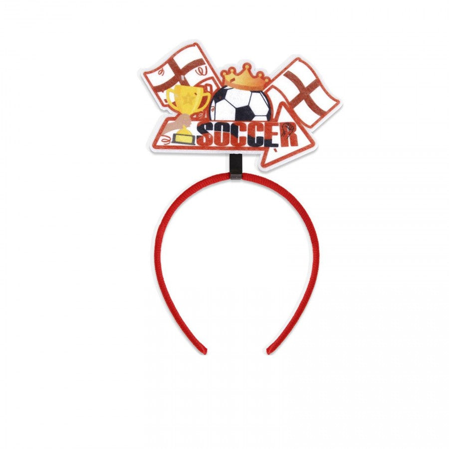 England Soccer Headband