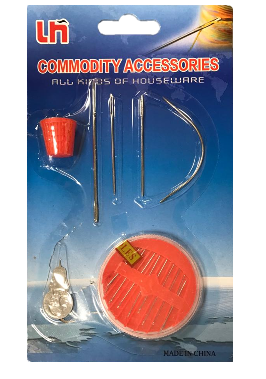 Sewing Kit Needle Set with Thimble 7097