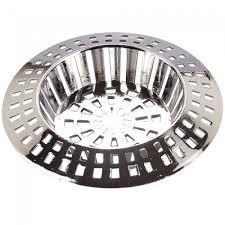 1 3 4'' Sink Strainers Chromed Value Pack