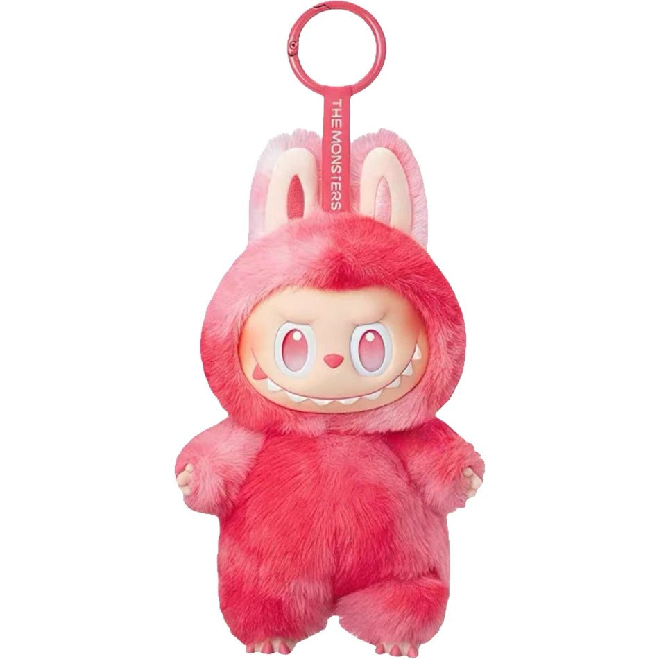Labubu THE MONSTERS Big Into Energy V 3.0 Style Keyring Keychain Stuffed Vinyl Face Plush Toy Doll 17cm VIRAL - LOVE