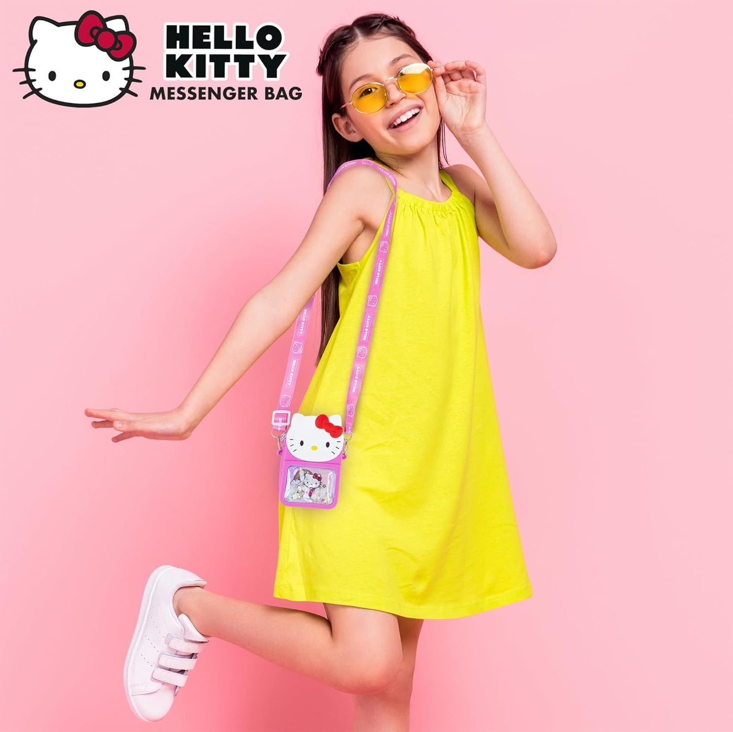 Hello Kitty Mini Messenger Bag