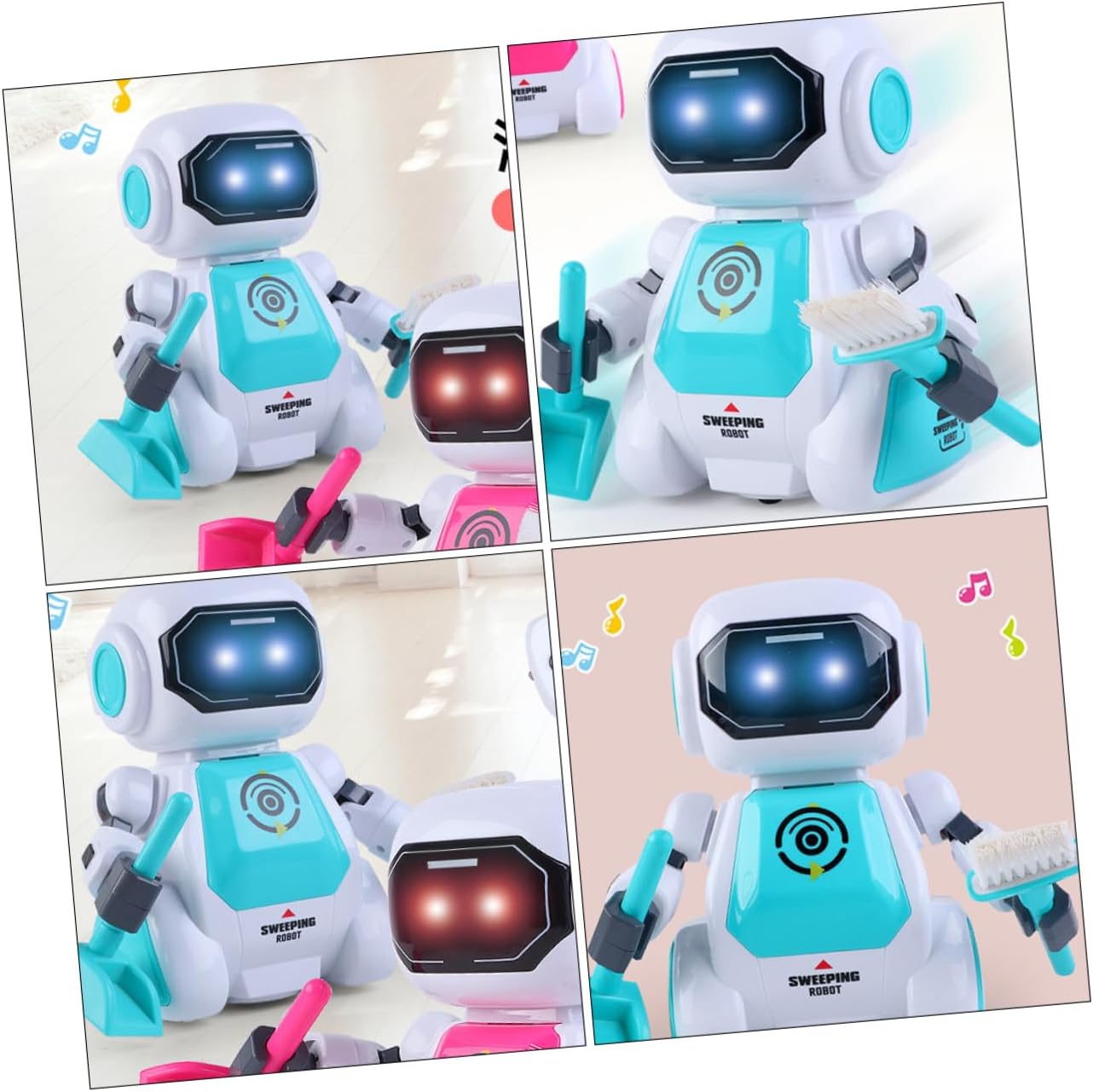 Intelligent Sweeping Robot Toy