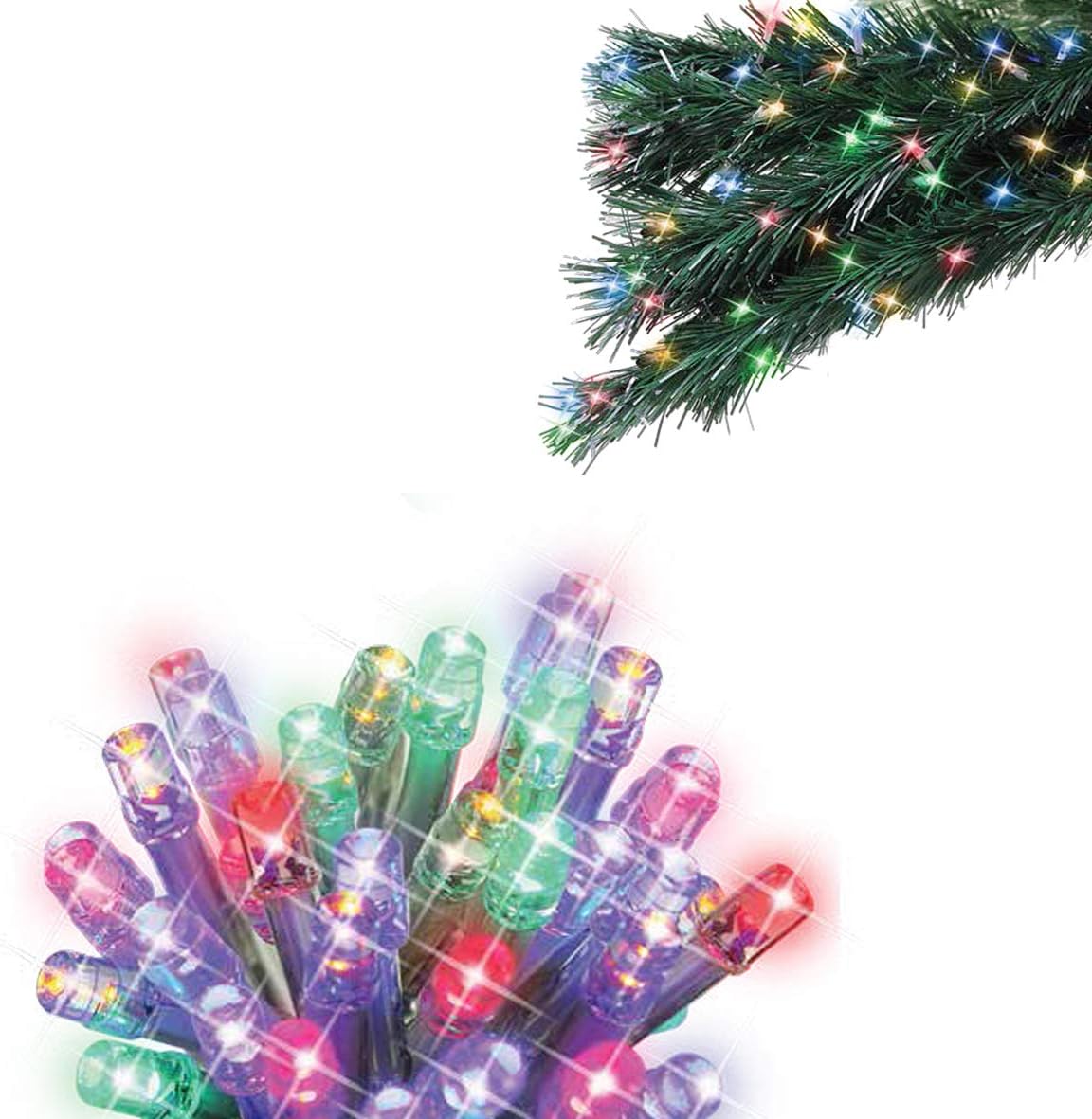 100 LED Multi Colour String Lights