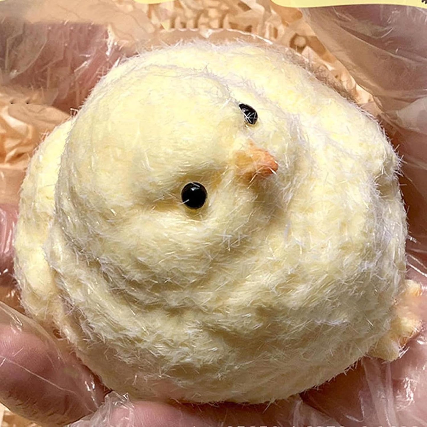 Squishy Taba Squish Cute Easter Chick Fidget Stress Relief Toy