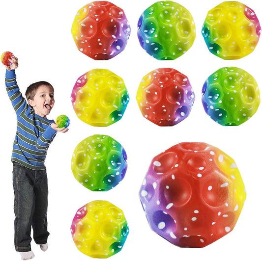 Space Ball Super High Bouncy Astro Ball Toy