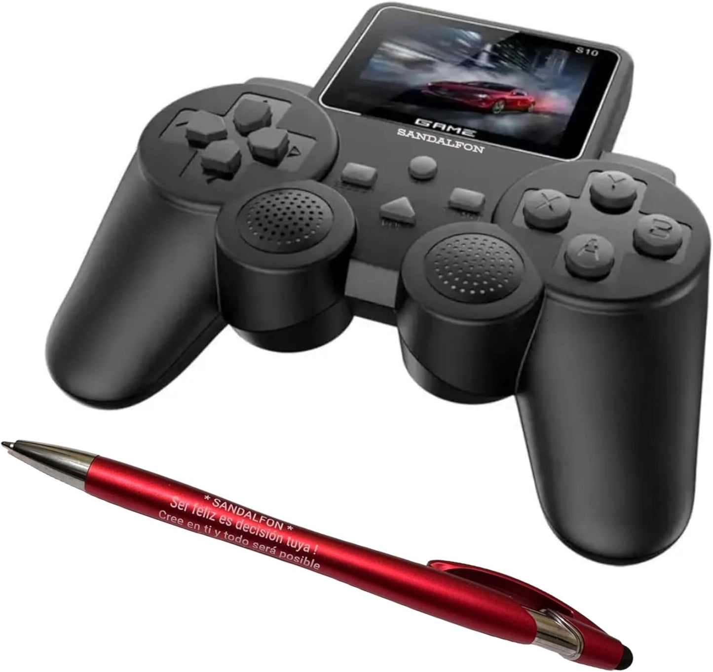 Handheld Game Console, with 520 Classic Games, Portable Retro Controller Gamepad Digital Game Player - S10 Model