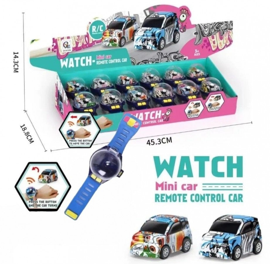 Watch Rc Controlled Car