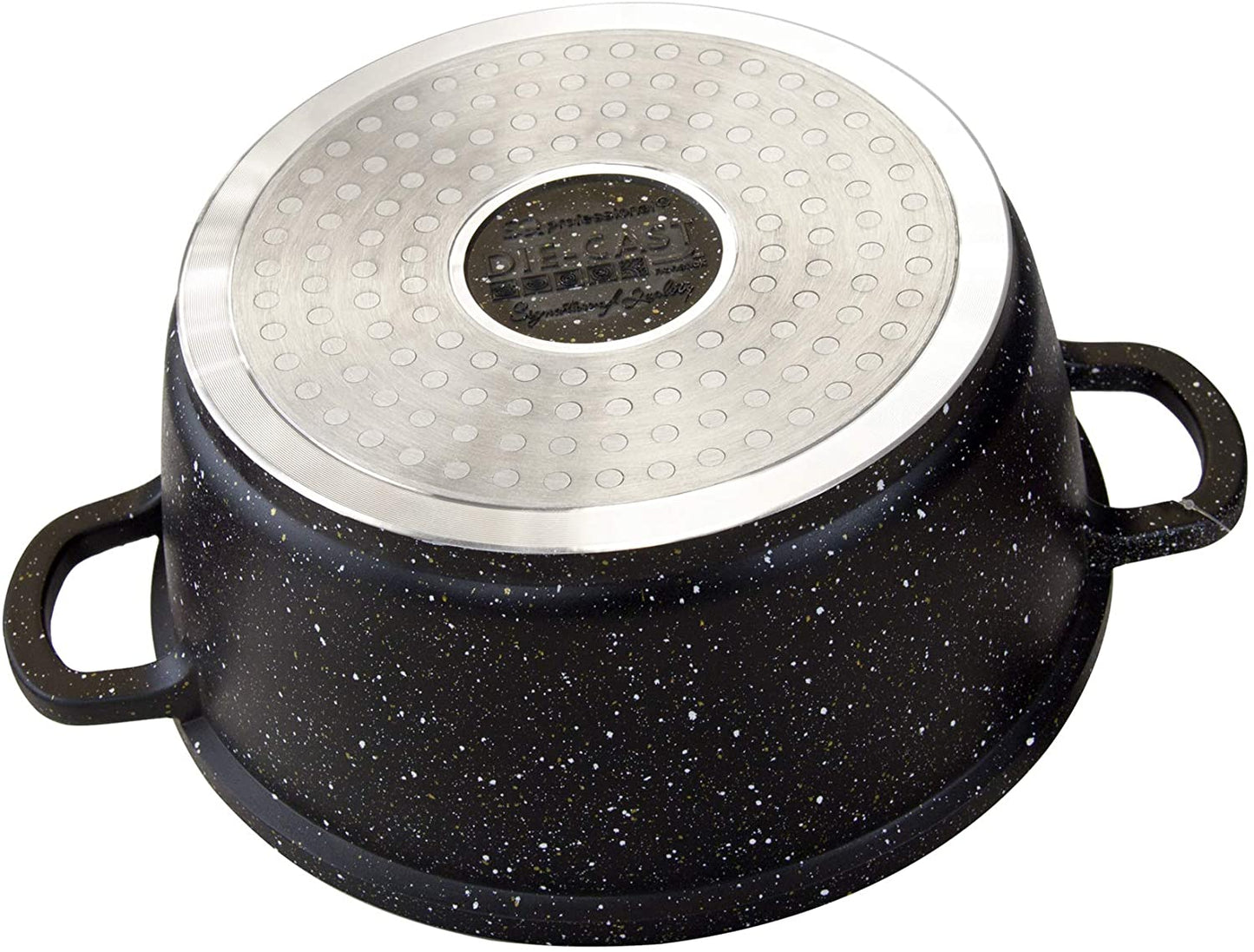 Nea Marbell Diecast Stockpot Set 5pc Nera 6758