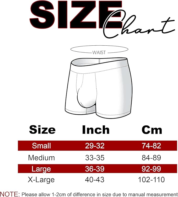 Mens 7 Days of the Week Pack of 7 Boxer Shorts