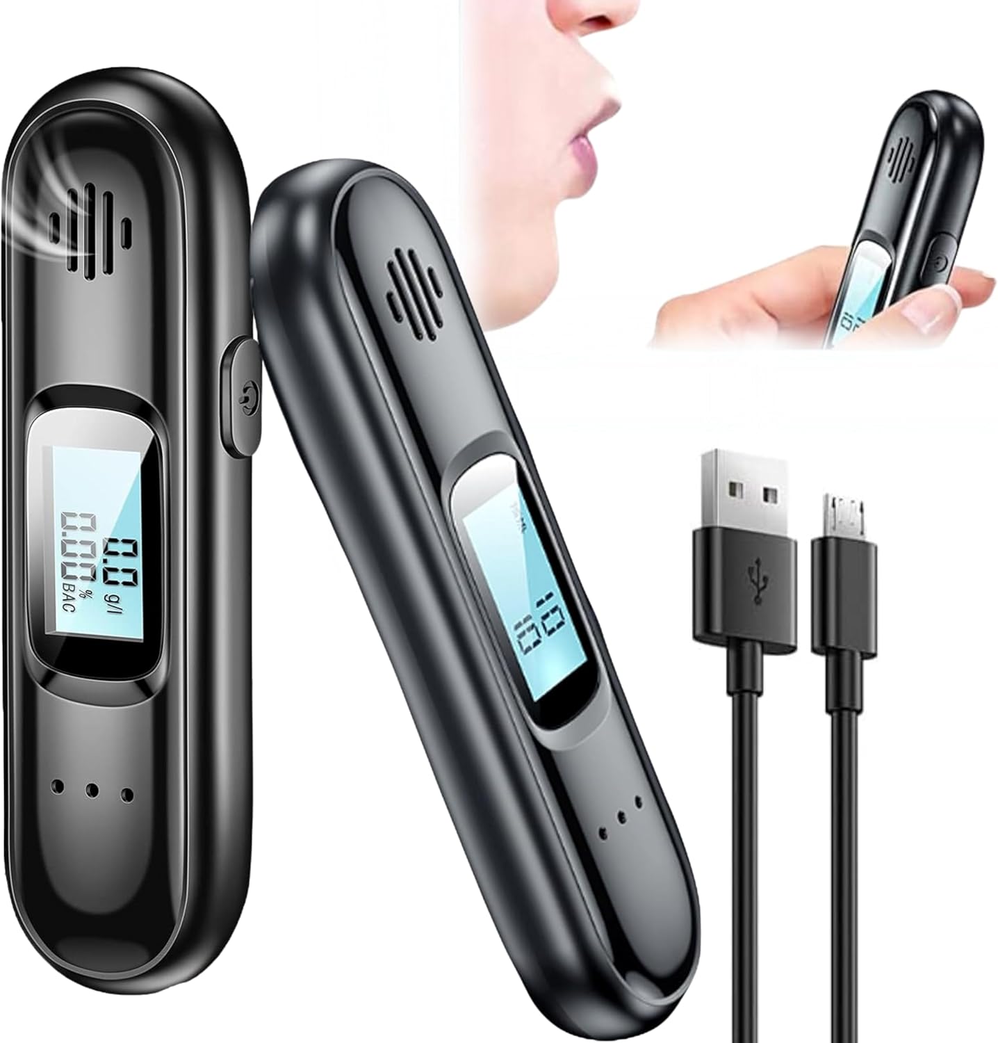 Portable Alcohol Tester Breathalyzer