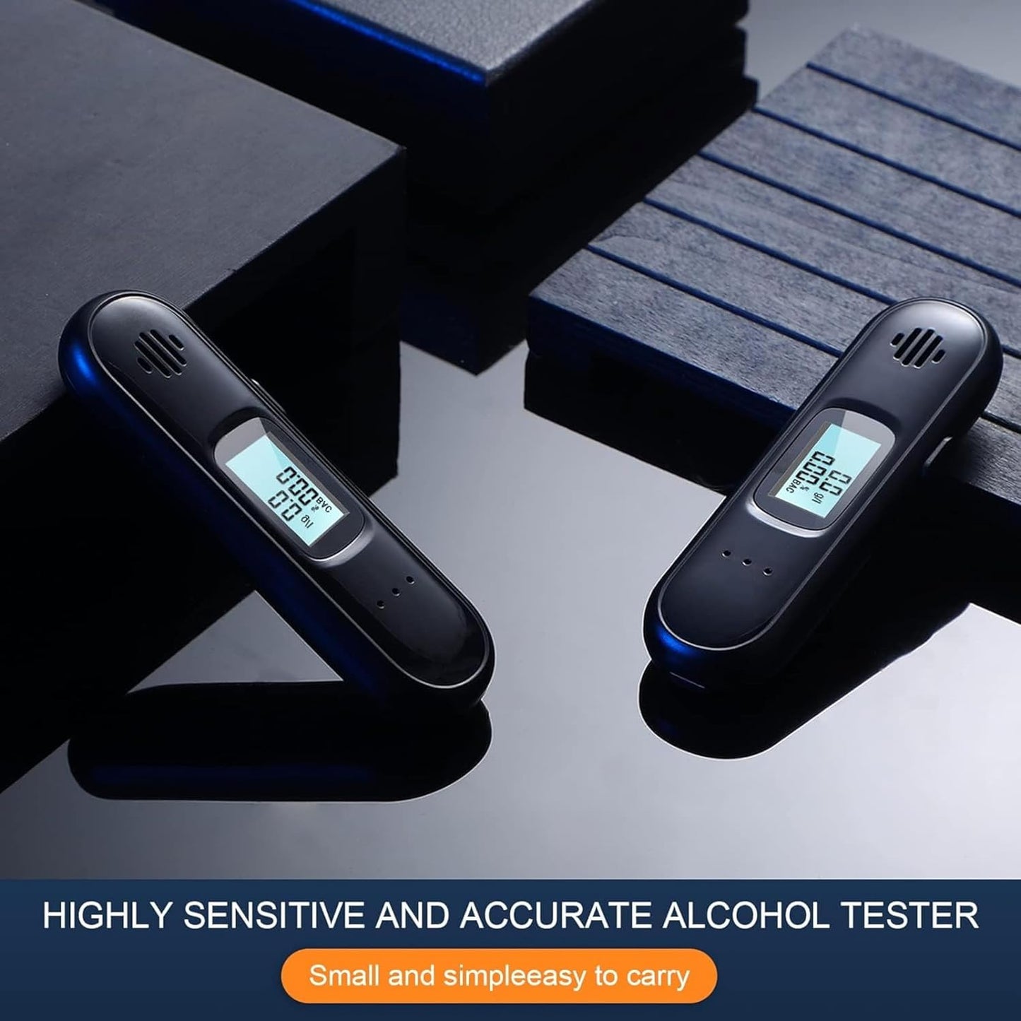 Portable Alcohol Tester Breathalyzer