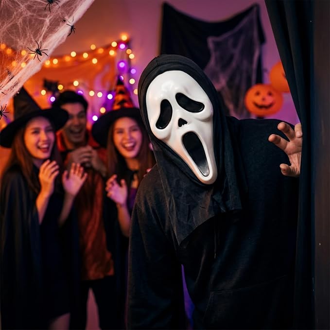Halloween Scream Style Mask