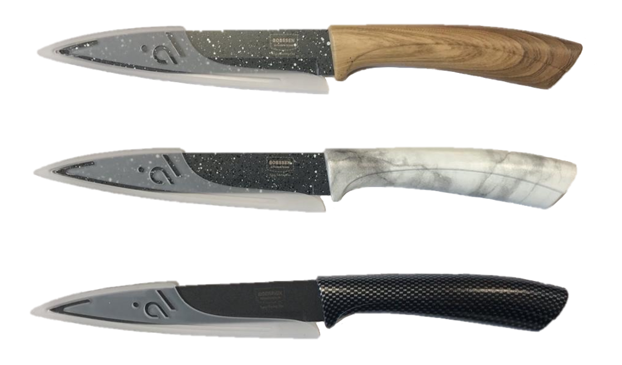 Kitchen Fruit Cutting Knife 24 cm Assorted Designs 7213