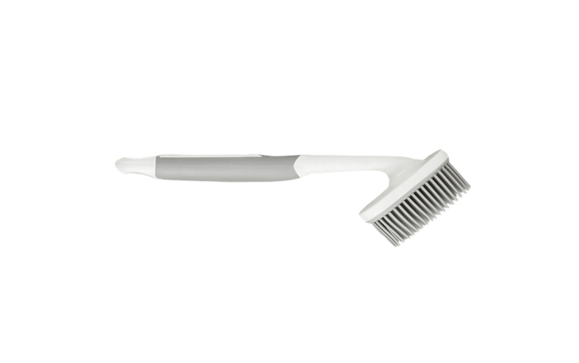 Plastic Silicone Cleaning Dish Washing Scrubbing Brush 26 cm 7256