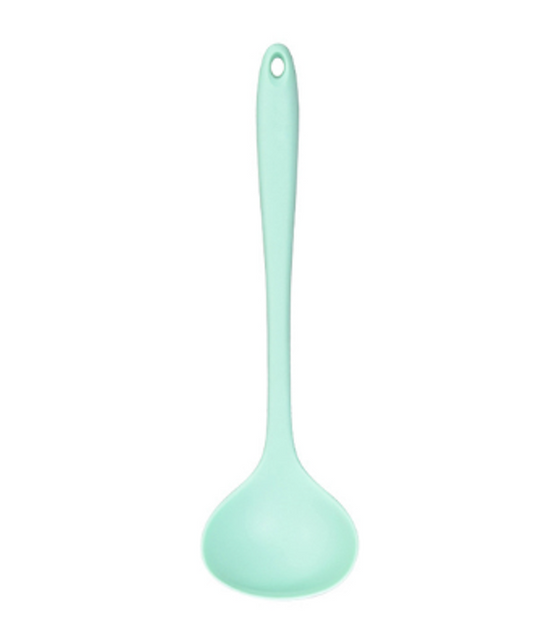 Silicone Ladle 30 x 9 cm Assorted Colours 7264