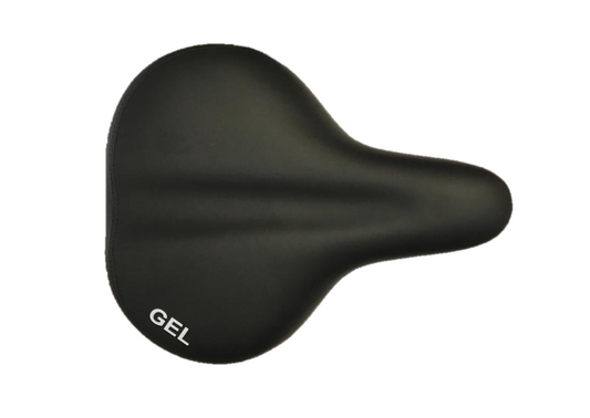Bicycle Bike Gel Seat Saddle 25 x 20 cm 7284
