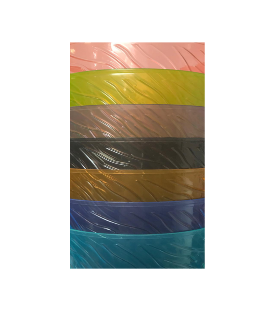 Large Plastic Drinking Cup Tumbler with Lid and Straw Heart Design 750ml 22.5 cm Assorted Colours 7436