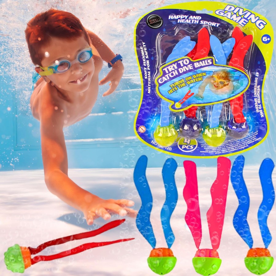4 Pack Dive Balls Diving Game