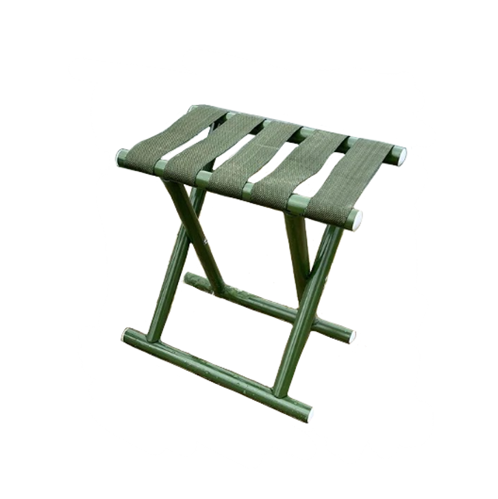 Foldable Metal Outdoor Camping Fishing Chair Stool 25 x 28 x 32.5 cm 7445