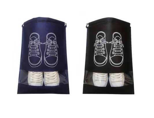 Shoe Storage Bag 32 x 43 cm Assorted Colours 7475