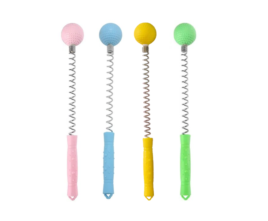 Flexible Back Pain Ball Massage Hammer 33 cm Assorted Colours 7499