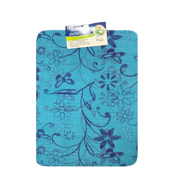 PVC Non Slip Dining Placemat with Floral Print 30 x 40 cm Pack of 2 Assorted Designs 7512