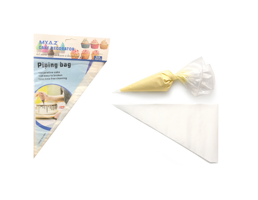 Small Cake Decorating Icing Piping Bag 25 x 17 cm Pack of 50 7632
