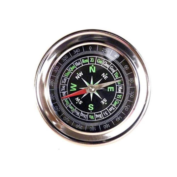Outdoor Travel Camping Hiking Compass 7.5 cm 7637