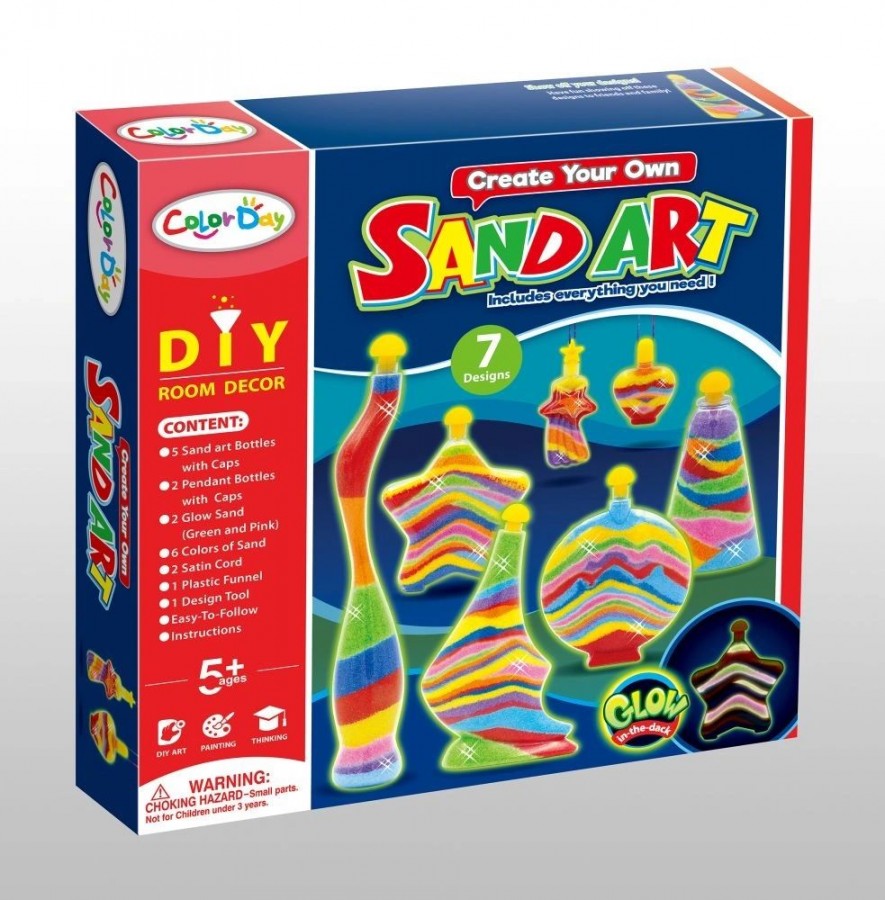 Create Your Own Sand Art
