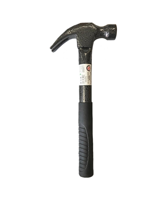 Black Steel Claw Hammer 30 cm 7713
