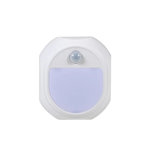 Plastic Motion Sensor Night Light ZB-F10 USB Rechargeable 8 x 6.5 x 2.5 cm 7750