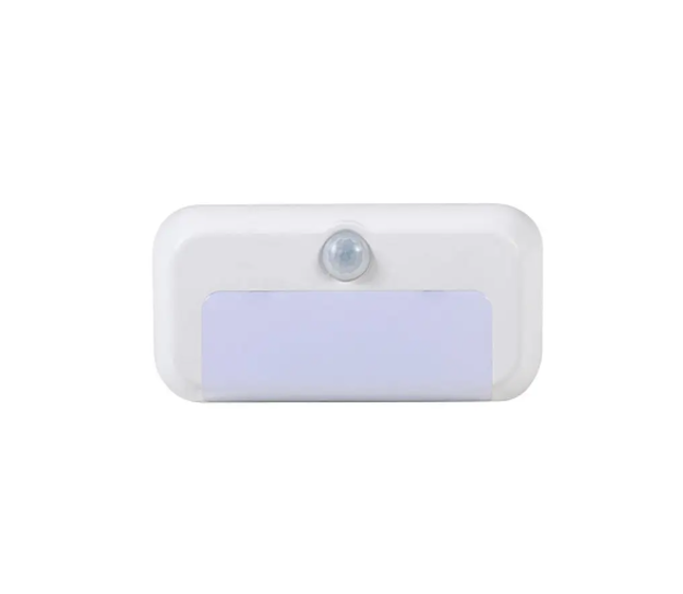 Plastic Motion Sensor Night Light ZB-F07 USB Rechargeable 9 x 4.5 x 2.3 cm 7751