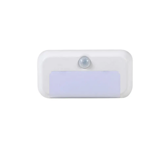 Plastic Motion Sensor Night Light ZB-F07 USB Rechargeable 9 x 4.5 x 2.3 cm 7751